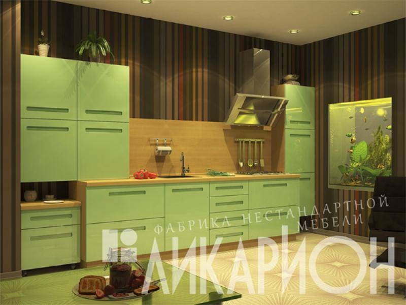 кухня прямая «памела анкона» в Костроме