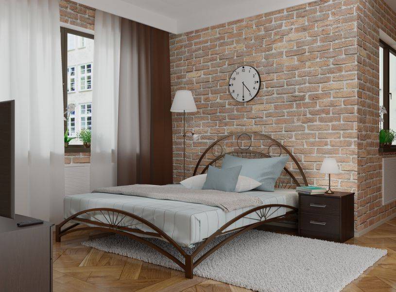 кровать металлическая эллада 160 в Костроме