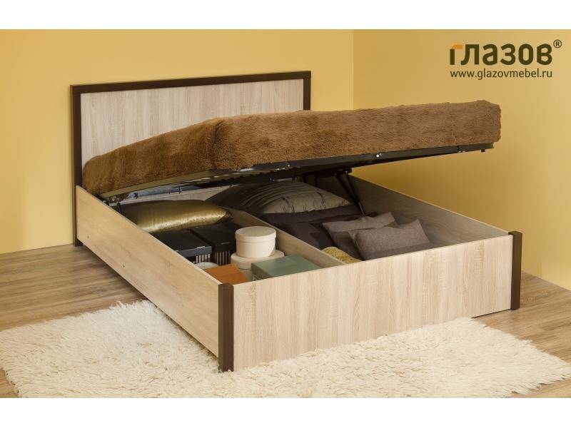 кровать с подъемным механизмом bauhaus в Костроме