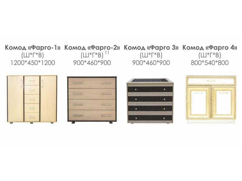 комод фарго в Костроме