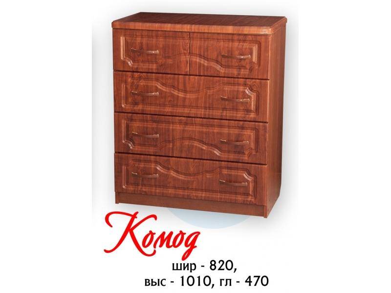 комод 4 ящика в Костроме