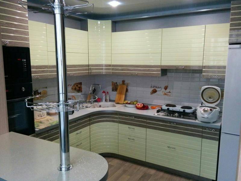 угловая кухня в Костроме