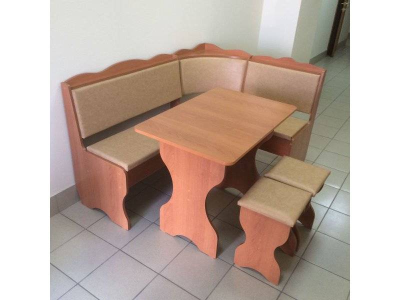 кухонный уголок миссия, ольха, к/з рыжик в Костроме
