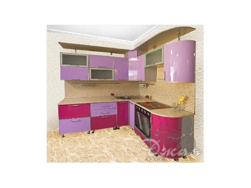 яркий кухонный гарнитур в Костроме