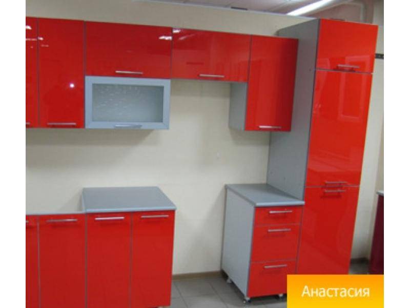 кухня прямая анастасия в Костроме