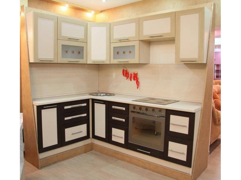кухонный гарнитур мдф широкорамочный в Костроме