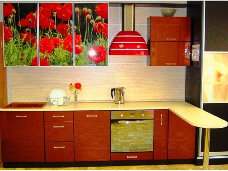 кухня прямая золушка мдф в Костроме