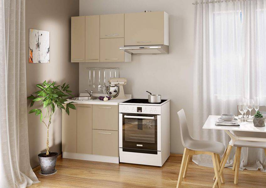 кухня прямая лдсп 1500 в Костроме