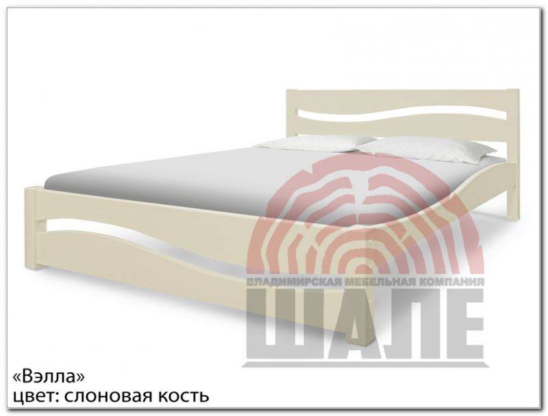 изящная кровать вэлла в Костроме