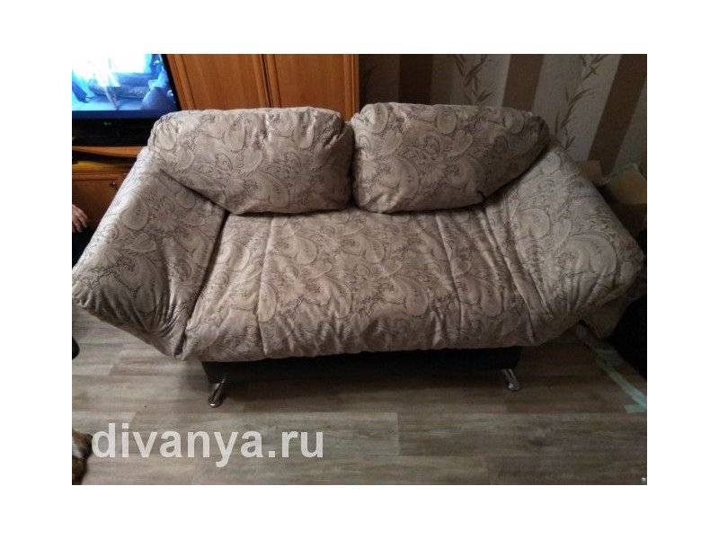 мягкий диван клик-кляк никко мю-155 в Костроме