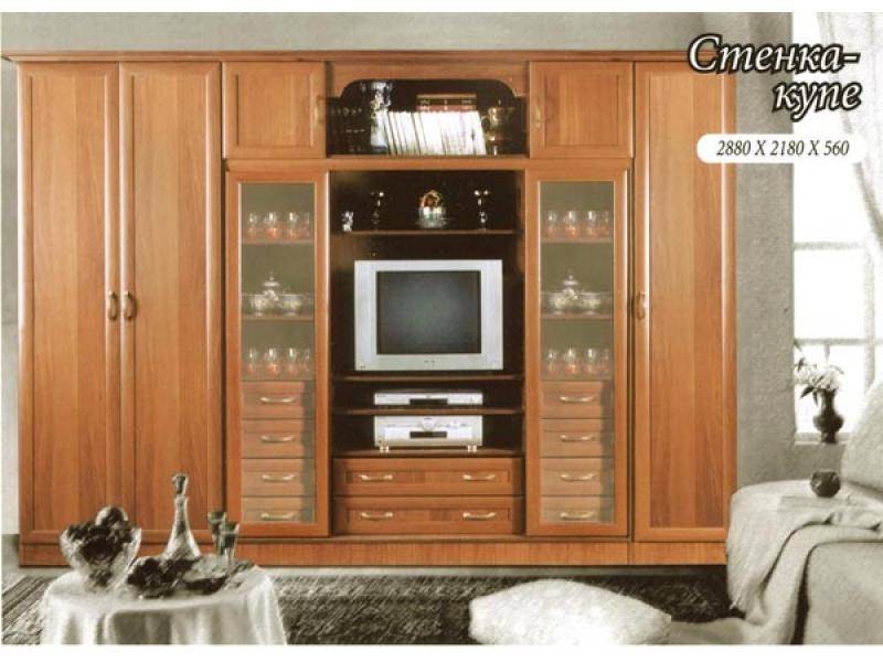 гостиная стенка купе 2+1 в Костроме