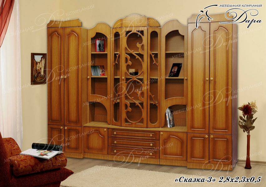стенка сказка-3 в Костроме