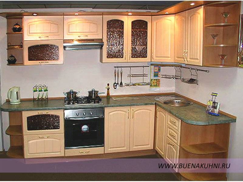 угловая кухня мдф в Костроме