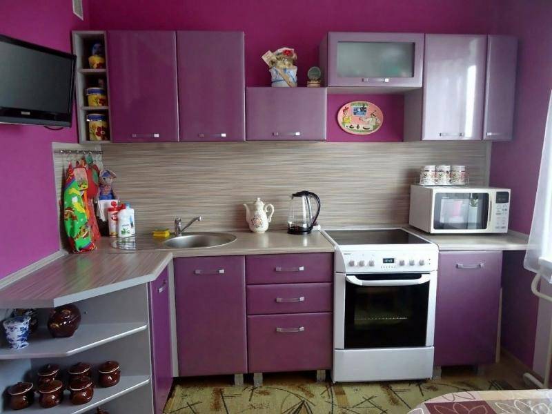 угловая кухня в Костроме