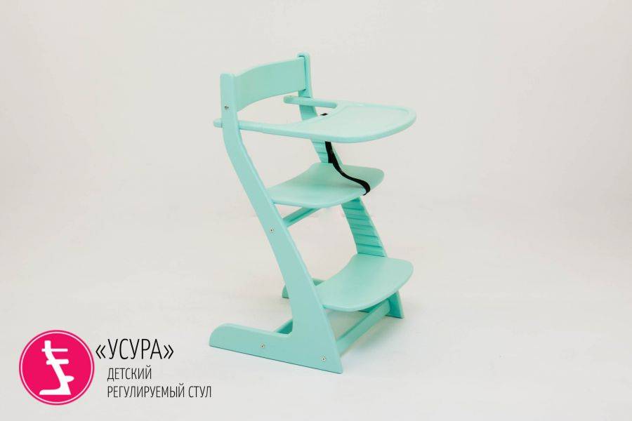 детский растущий регулируемый стул усура мятный в Костроме