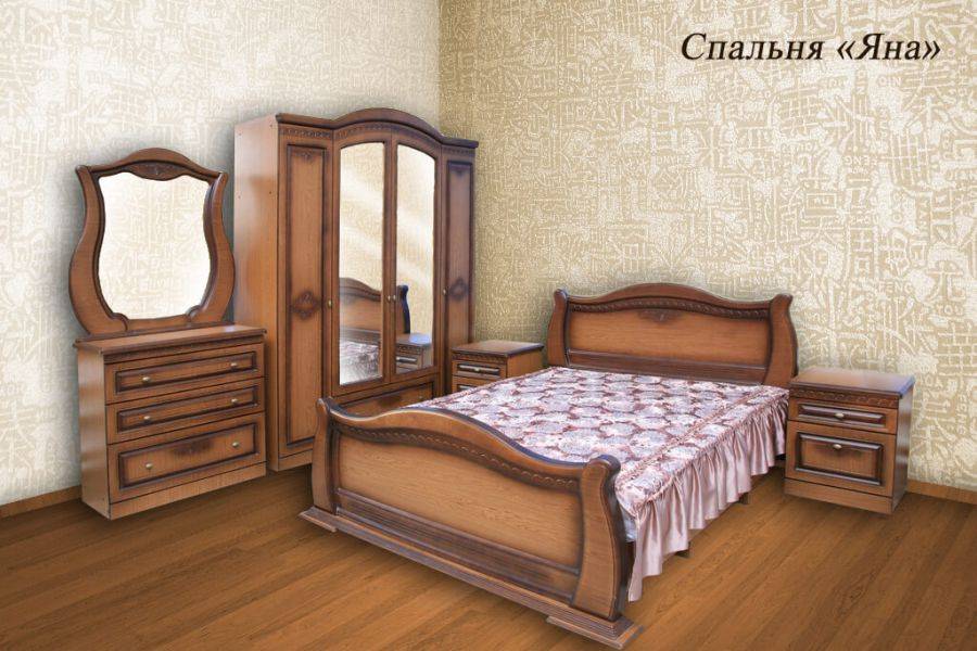 классическая спальня яна в Костроме