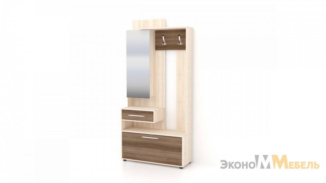 светлая узкая прихожая веста в Костроме