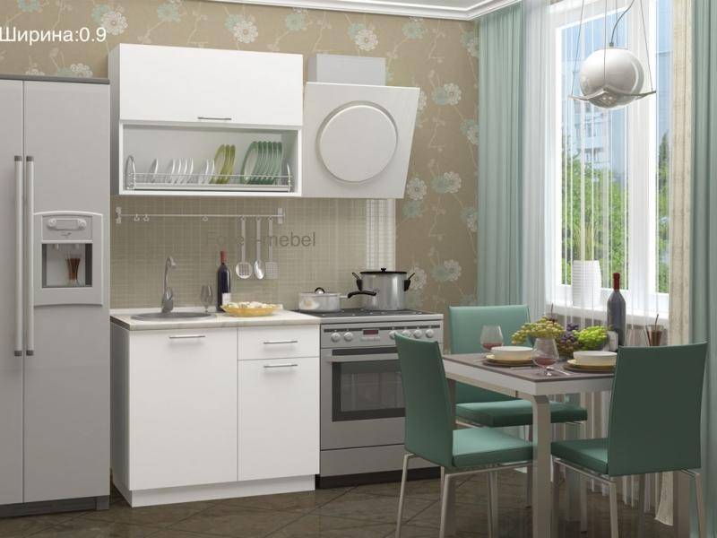 кухня лдсп эконом 1 в Костроме