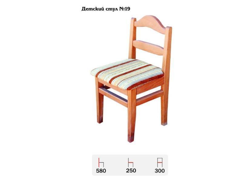 стул №19 детский в Костроме