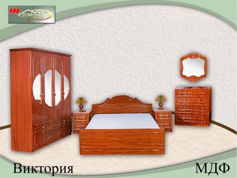 спальня виктория (мдф) в Костроме