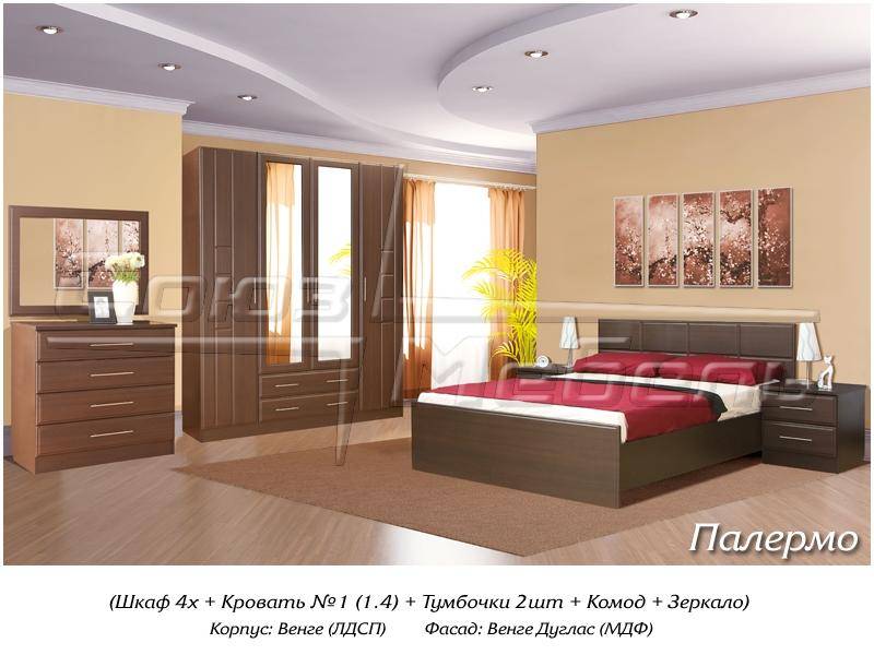 спальный гарнитур палермо в Костроме
