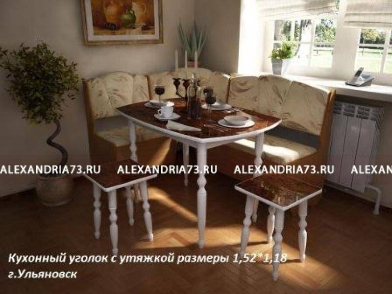 кухонный уголок с утяжкой в Костроме