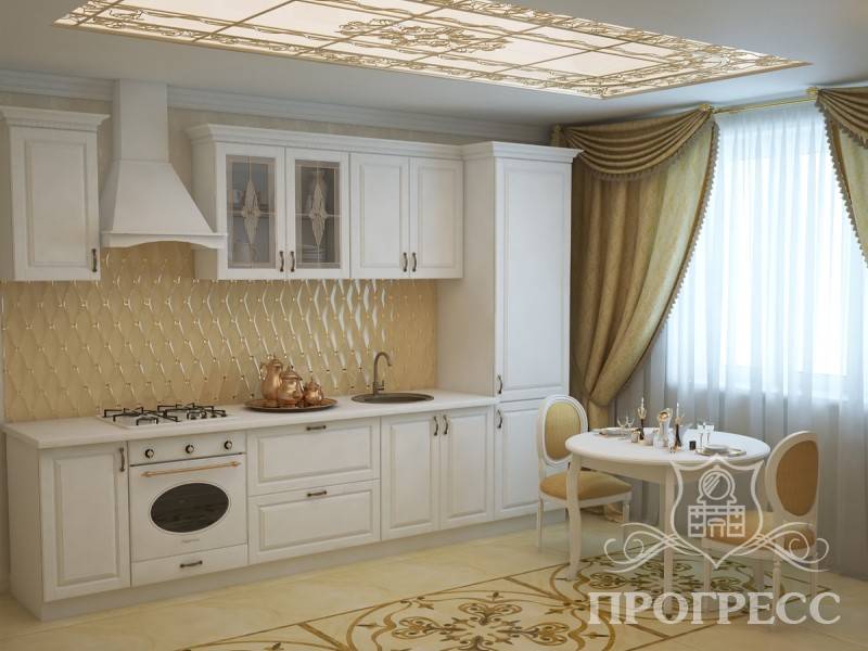 кухня прямая прогресс в Костроме
