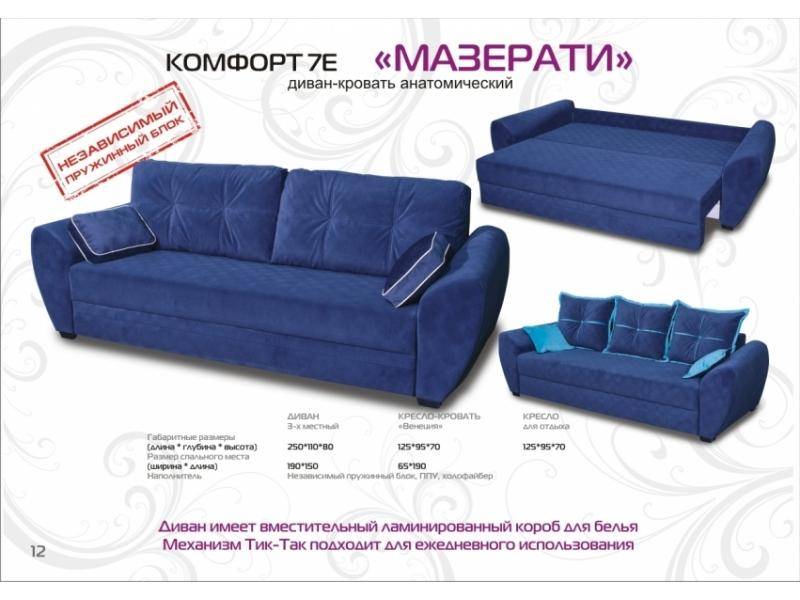 анатомический диван мазерати в Костроме