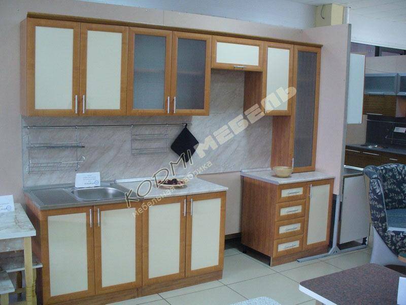 кухонный гарнитур прямой ольха в Костроме
