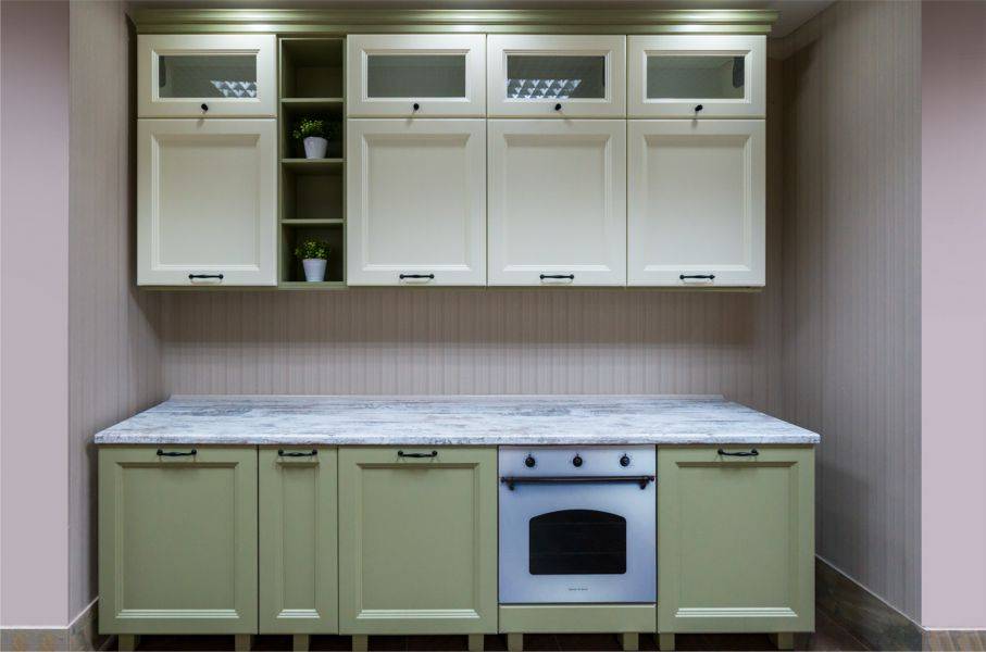 прямая кухня сицилия в Костроме