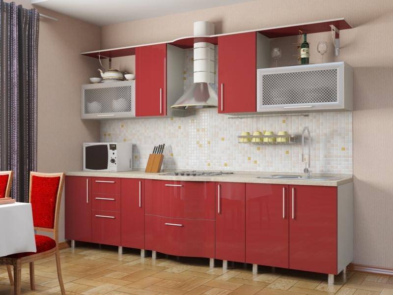 кухня из постформинга в Костроме