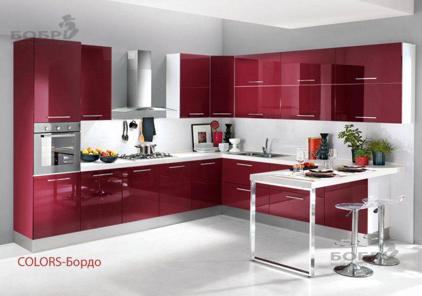 кухня colors пластик в Костроме