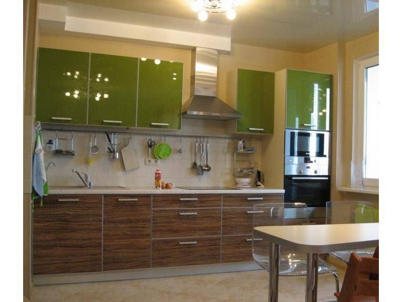 прямая кухня в Костроме