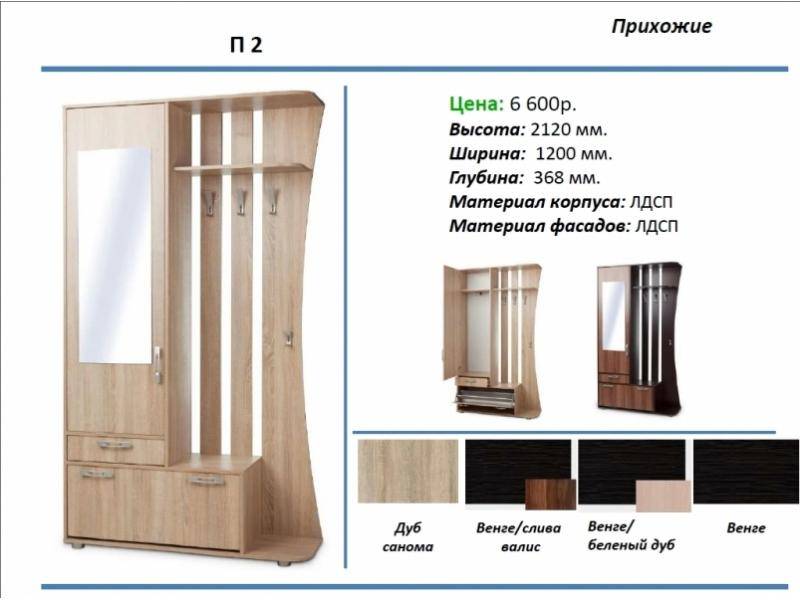 прихожая п2 в Костроме
