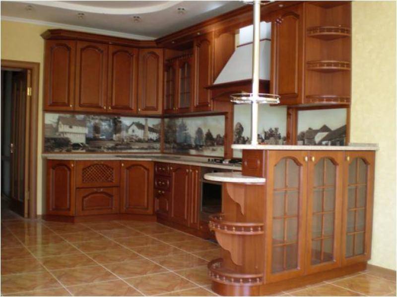 кухня альфа классика массив в Костроме