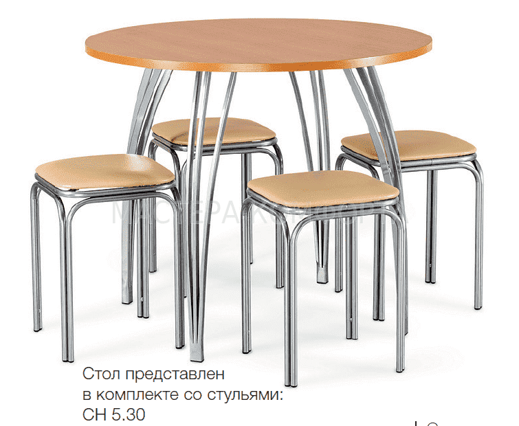 стол круглый т 1030 в Костроме