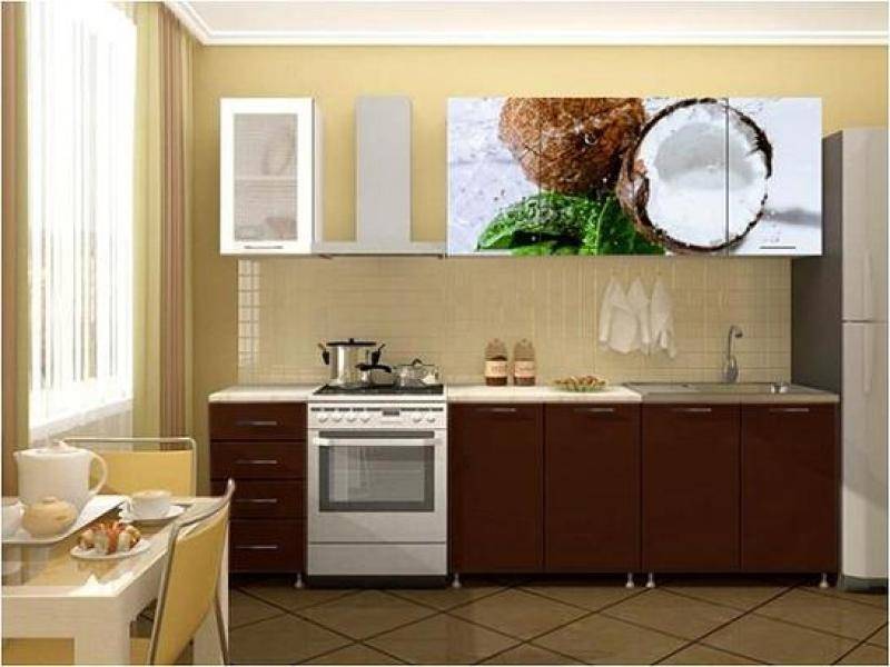 кухня кокос 2м в Костроме