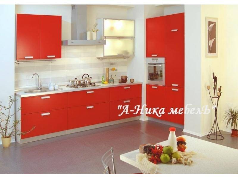 яркие расцветки кухни виктория в Костроме