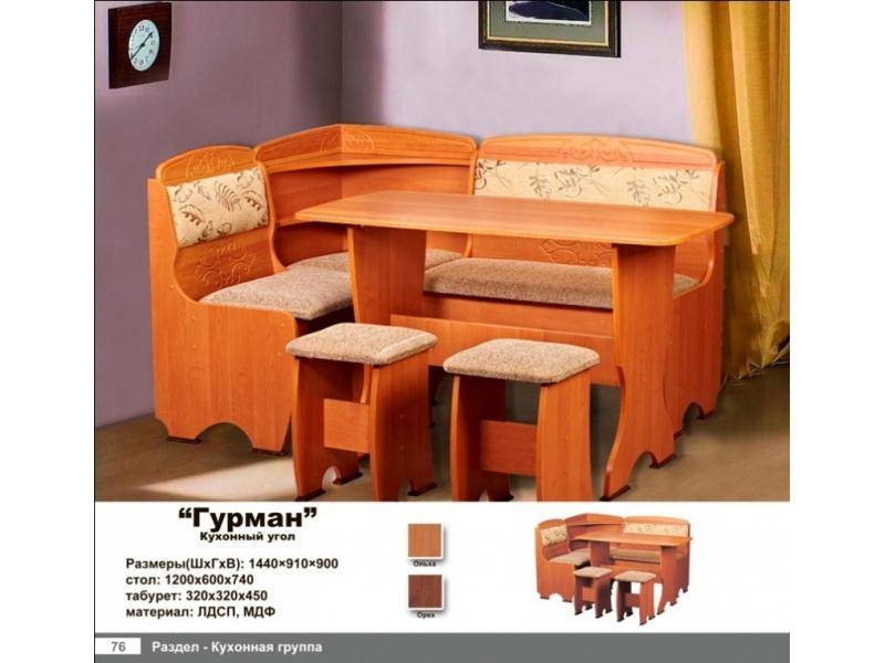 кухонный уголок гурман в Костроме