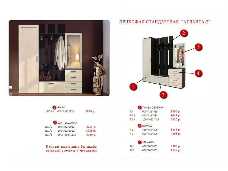 прихожая в Костроме