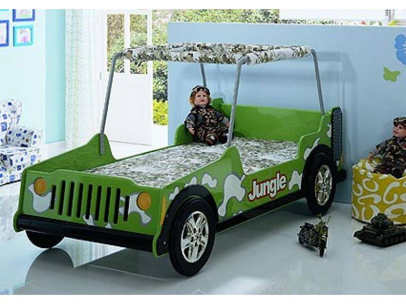 кровать детская willi jeep в Костроме