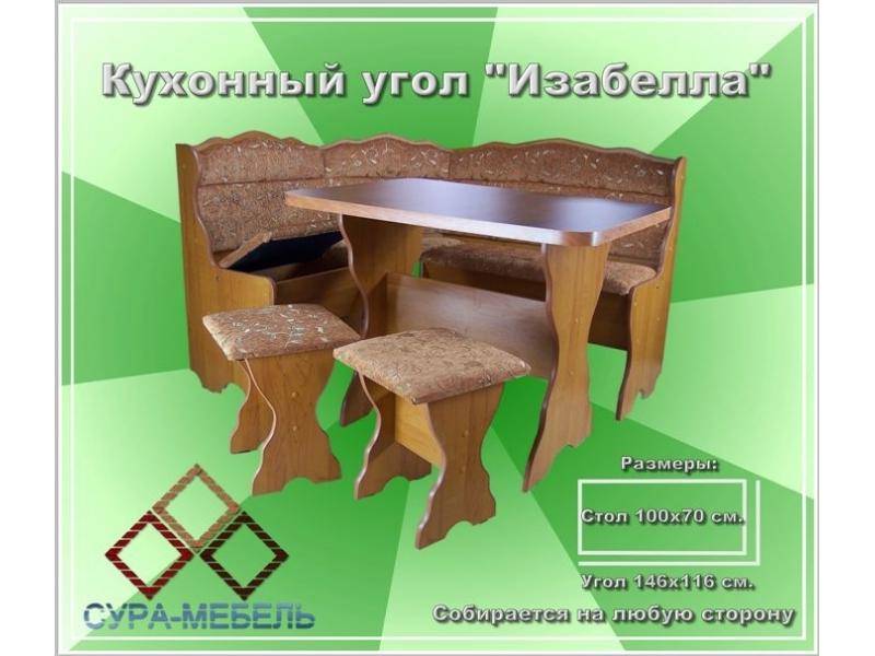 кухонный уголок изабелла в Костроме