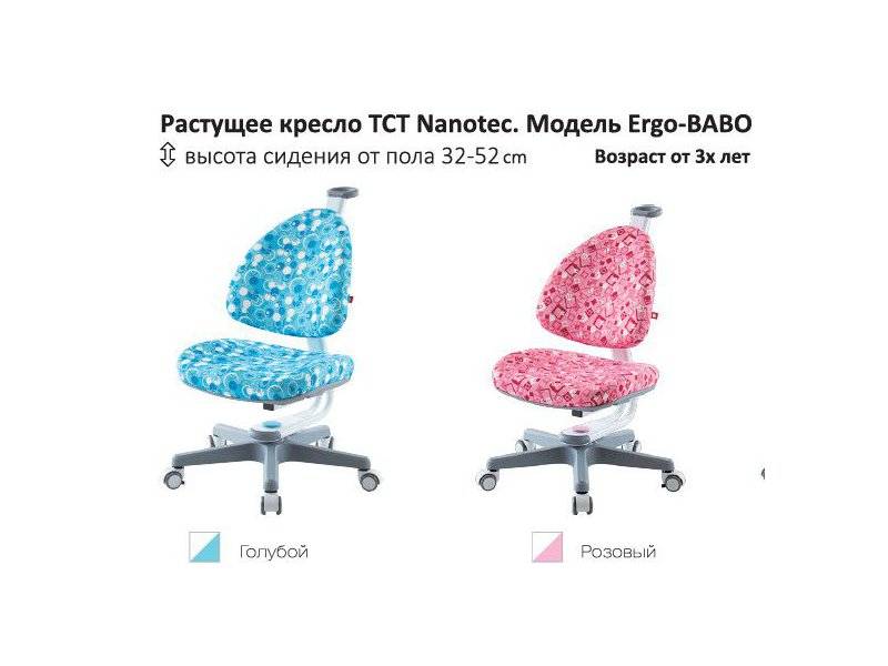 растущий стул-кресло ergo babo в Костроме