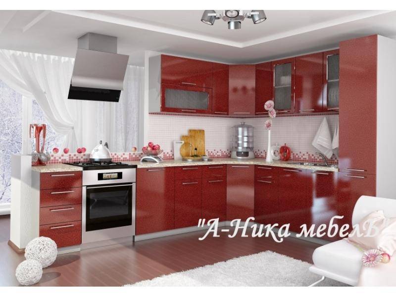 большая угловая кухня жозефина в Костроме