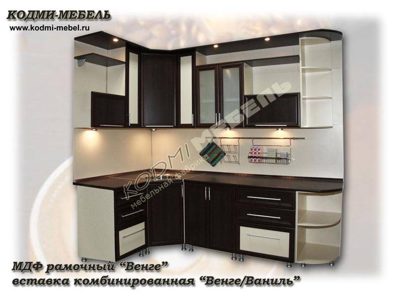 кухонный гарнитур угловой венге в Костроме