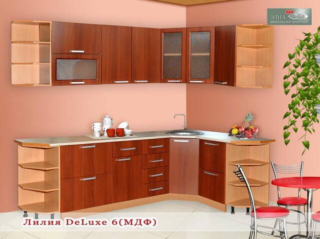 кухня лилия deluxe 6 в Костроме