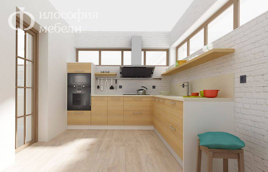 угловая кухня №33 в Костроме