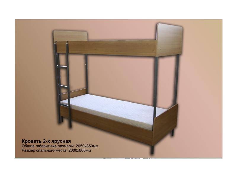 кровать двухъярусная в Костроме