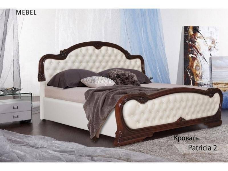 кровать patricia 2 в Костроме