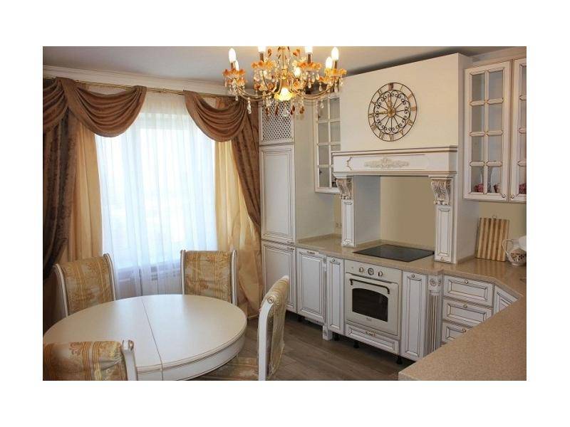 кухня из массива людовик в Костроме